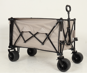 รถเข็นและรถเข็นอเนกประสงค์พับได้4ล้อแบบพกพาปรับแต่งได้ - Product Image 3