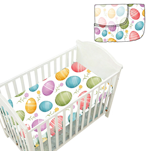 Ropa <span class=keywords><strong>de</strong></span> Cama Infantil Zhengpai, Personalizada, Transpirable, <span class=keywords><strong>de</strong></span> Bambú Orgánico, Ajustable <span class=keywords><strong>para</strong></span> <span class=keywords><strong>Cuna</strong></span> - Product Image 3