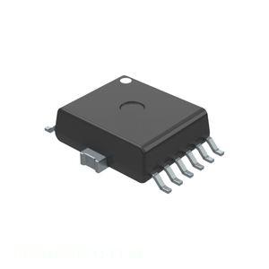 UPD166038T1J-E1-AY Kit de Componentes Electrónicos del Canal del Fabricante 12 PowerBSOP (0.295", 7.50mm de Ancho) Gestión de Energía (PMIC) - Product Image 1