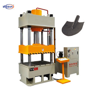 เครื่องอัดไฮดรอลิกเซอร์โวแบบสี่เสาสามคาน 200 ตัน ประสิทธิภาพสูง ยี่ห้อ Zhongshun สำหรับการผลิตถาดรถเข็น มอเตอร์และปั๊ม - Product Image 2