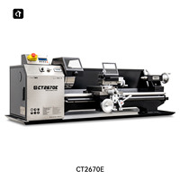CTMACH CT2670E Tour d'enseignement automatique à boîte de vitesses électronique et vitesse variable en continu