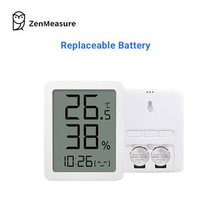 ZenMeasure – Jauge numérique de température et d'humidité pour animaux de compagnie, prix usine, pour le confort intérieur des chiens et des chats, prête à être expédiée - Product Image 4