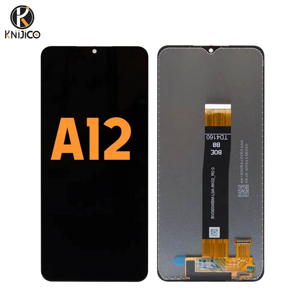A12 LCD cho Samsung A12 hiển thị cho điện thoại di động màn hình LCD cho Samsung A12 Hiển thị màn hình thay thế cho Galaxy A12 pantalla