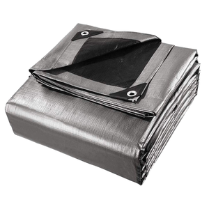 Lona de PE, tela impermeable para jardín, toldo para exteriores, patrón de sombra, recubierto, barco, camión, mascota, casa de perro, cubierta - Product Image 3