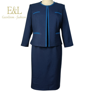 Vestido de Diseño Moderno para Mujer, Talla Grande, Estilo Eclesiástico, para Iglesia - Product Image 3