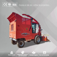 Vente Flash : Machine à ensilage de maïs autopropulsée Senrui4QZ-2400A, récolteuse d'ensilage d'herbe avec certification CE