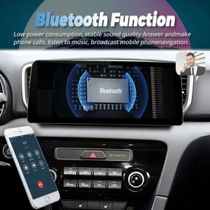 Reproductor de Video para Auto de Pantalla Ancha de 12.3 Pulgadas, Radio Estéreo 2Din para KIA Sportage R 2019 2020, Android 13, GPS, Multimedia, Carplay, Unidad Principal - Product Image 5