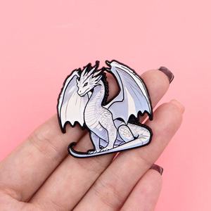 Broche de la <span class=keywords><strong>série</strong></span> animale, épinglette mignonne, badge en métal, bijoux de mode, accessoires décoratifs pour sacs et vêtements, en stock - Product Image 3