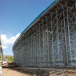 Thép mạ kẽm nhúng <span class=keywords><strong>Q235</strong></span>/q345 hệ thống giàn giáo <span class=keywords><strong>ringlock</strong></span> có khả năng mang mạnh mẽ cho kho kỹ thuật thành phố - Product Image 5