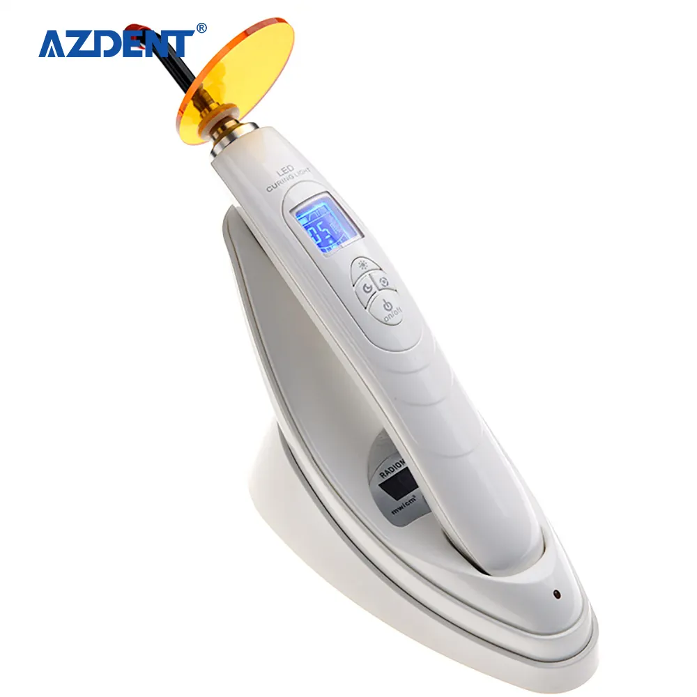 Medische Apparatuur Draadloze Dental Led Genezen Licht Met Licht Meter