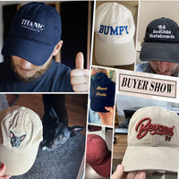 Gorra de Béisbol con Logo Bordado Personalizado, Gorra Deportiva de Copa Suave al por Mayor de Alta Calidad, Gorra de Golf de Algodón sin Estructura en Color Liso para Hombre