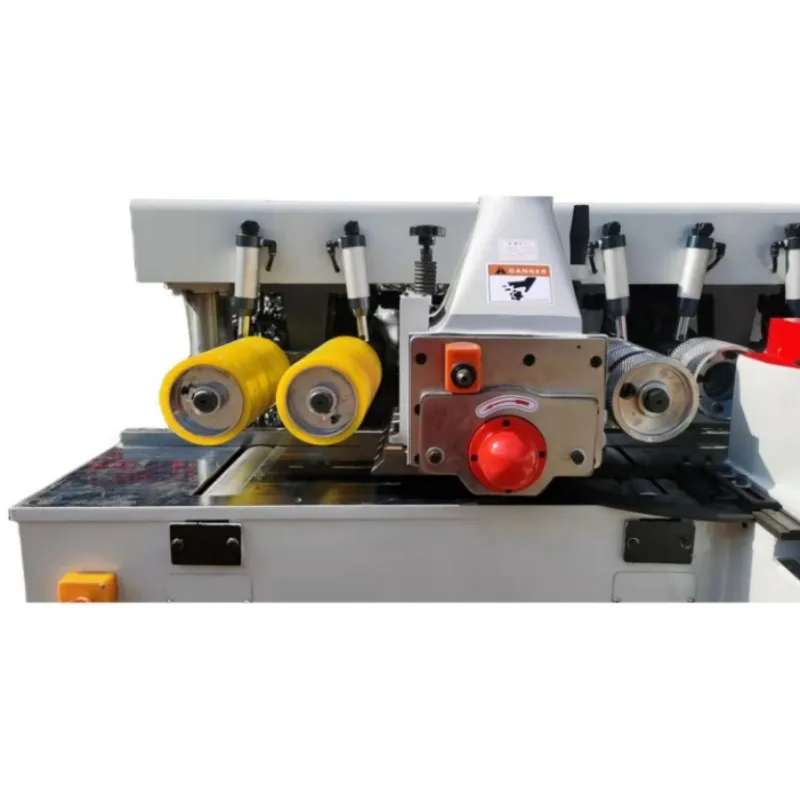 MB4030DR yeni gelenler dört tarafı ahşap kalınlığı planya 5 dles 4 kafa Moulder satılık