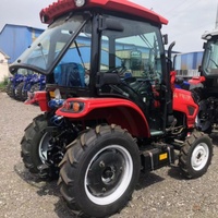 Traktor Listrik Pertanian Serbaguna 4x4 Traktor Penggerak Empat Roda Traktor Kebun Penggerak Empat Roda