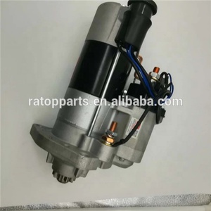มอเตอร์สตาร์ทรถขุด 24V 320D2 รุ่น E320D2 หมายเลขอะไหล่ 428000-9122 สตาร์ทเตอร์ 3545671 354-5671 - Product Image 5