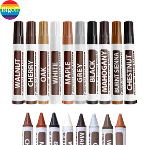 21 pz punta obliqua a pennello inchiostro permanente 6mm larghezza scrittura <span class=keywords><strong>mobili</strong></span> <span class=keywords><strong>per</strong></span> pennarello Touch riparazione penna pastello legno Set <span class=keywords><strong>per</strong></span> la promozione - Product Image 5