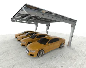 CHIKO SOLAR Racking System soportes de paneles solares sistema de montaje solar CARPORT