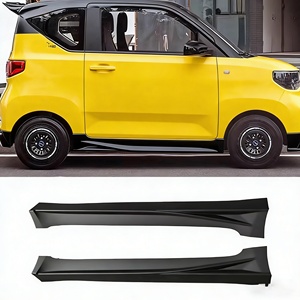 For Hongguang MINIEV Front Lip Rear Lip Side Skirts ABS Plastic <b>Car</b> Bumper <b>Car</b> Bodykit Auto Parts Diffuser - Product Image 4