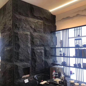 Pannelli Murali 3D Effetto <span class=keywords><strong>Pietra</strong></span> Autoadesivi in PVC per Decorazione d'Interni, Negozi, Uffici, Rivestimento Murale - Product Image 6