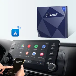 OTTOCAST A2AIR nouvelle boîte Android intelligente Ai Android sans fil android auto dongle pour filaire AA