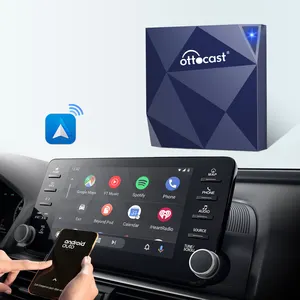 OTTOCAST A2AIR Baru Pintar Ai Kotak Android Android Nirkabel Android Auto Dongle untuk Kabel AA