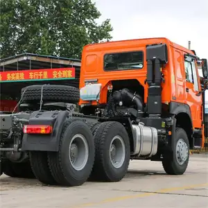 Support Sample Service Howo 6X4 Strong Power Trucks Tractor Truck For Sale