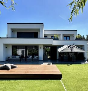 Bon marché petite villa basse de luxe de 4 chambres à coucher maison moderne modulaire isolée thermiquement pour appartement cottage préfabriqué - Product Image 3