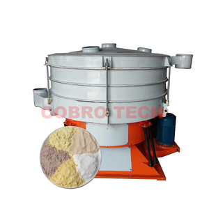 Tamis à tamis vibrant industriel Tamis à poudre fine avec composants de noyau de moteur de roulement pour la transformation des aliments - Product Image 4