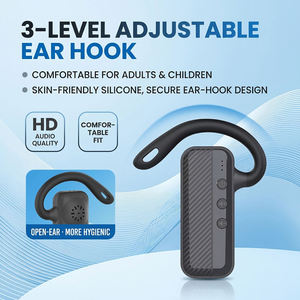 ระบบนำทางด้วยเสียงไร้สาย 2.4GHz ใช้งานได้นาน 20 ชั่วโมง ระบบนำทางด้วยเสียงดิจิทัล 2.4G สำหรับการประชุมทางธุรกิจและการท่องเที่ยวสำหรับวีไอพี - Product Image 4