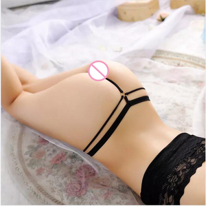 Sous-vêtements pour femmes, culottes sexy en soie glacée Show-lingerie - Product Image 5