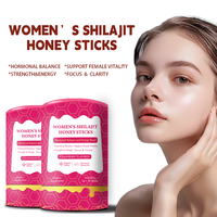 Bâtonnets de miel de Shilajit pur de l'Himalaya, 30 unités, liquide oral, améliore l'immunité, pour adultes – Fournisseur OEM/ODM
