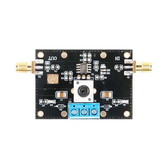 OPA627 Precision Amplifier Board Module OP Amp Amplifier Single-channel General-purpose Op-amp Board