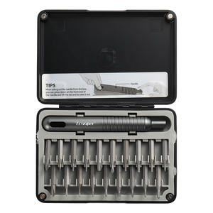 طقم مفكات براغي كهربائية دقيقة عالية الجودة من Ecooper لإصلاح قطع غيار الهواتف المحمولة، مناسب لأجهزة iPhone، 62 في 1، 48 في 1، 20 في 1 - Product Image 4