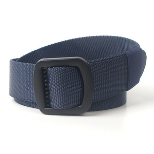 Ceinture en toile à boutons japonais version relaxation pour homme, ceinture tactique polyvalente en nylon pour l'extérieur, ceinture en jean pour outils, fabriquée en Chine - Product Image 4