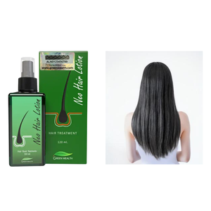 Loción Profesional en Spray, Loción Orgánica a Base de Hierbas, 120 ml, Aceite de Coco Fresco de Tailandia, Repara el Cabello, Previene la Caída del Cabello - Product Image 1