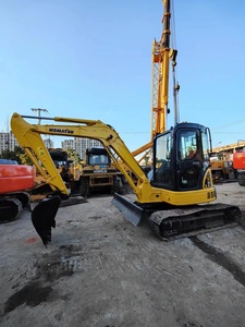 Excavadora Komatsu PC55 de segunda mano, mini-excavadora japonesa de 5 toneladas, en venta en Japón - Product Image 5