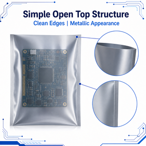 Sacs plats antistatiques personnalisés pour composants électroniques de circuits imprimés, câbles, vente en gros, protection <span class=keywords><strong>S50A</strong></span> OEM - Product Image 3