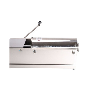 Machine à saucisses manuelle en acier inoxydable, machine à farcir les chorizos - Product Image 1