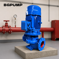 Pompe centrifuge monophasée à haut rendement pour usage industriel et agricole