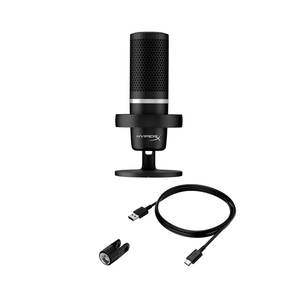 Hyperx Duocast Rgb Usb <b>Condenser</b> <b>Microphone</b> Omnidirectional Lighting for Pc Ps5 Duocast Duocast Hyperx Duocast Rgb Usb - Product Image 6