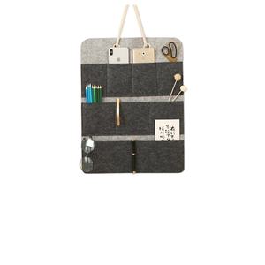 9 Pockets <b>Wall</b> <b>Hanging</b> Home Office <b>Storage</b> Organizer for Small Desk Accessories, Stationery, Notebooks - Product Image 1