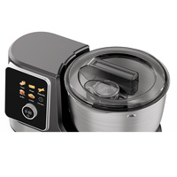 Robot de cuisine multifonction 2-en-1 : Mélangeur et Pétrin pour Pains, Pâtes et Toasts