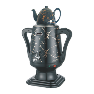 Samovar turc ORVICA pour thé, style classique antique, 4L, ensemble de samovar russe, bouilloire à thé turque ORM-3310 - Product Image 4