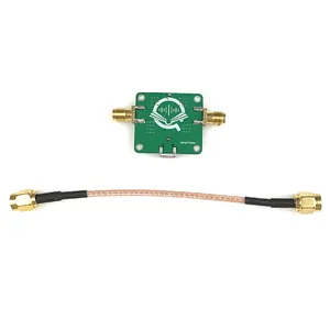 50M-6GHz कम शोर एम्पलीफायर LNA आरएफ पावर एम्पलीफायर गेन 20DB USB ओपनसोर्सSDR लैब द्वारा संचालित
