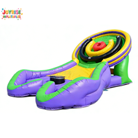 Juego Inflable de Tiro para Niños, Material de PVC, Fácil de Instalar, Uso Interior/Exterior