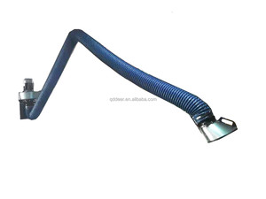 Bras d'extraction de fumée flexible industriel / Ventilateur d'extraction de poussière pour l'évacuation des fumées de soudage / bras de ventilation pour hotte d'évacuation des fumées - Product Image 6