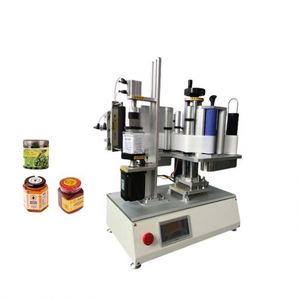 High Efficiency Driven Cosmetics Lotion Bottle Sticker Machine Semi-Automatic Square Bottle Printing Labeling Machine - Product Image 5