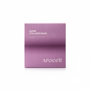 AROCELL Super Quality Collagen Mask Sheet 3ea Set Includes 1ea Collagen Mask Sheet and 4ea 1ml Collagen Ampoule - Product Image 2
