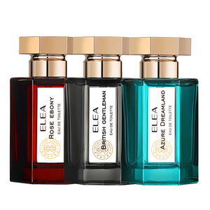 Parfum en spray ELEA <span class=keywords><strong>Azure</strong></span> Dreamland tendance, personnalisable, senteur aquatique fraîche, notes boisées de patchouli, bergamote, néroli, pour homme - Product Image 3