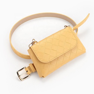 <span class=keywords><strong>Sac</strong></span> <span class=keywords><strong>banane</strong></span> en <span class=keywords><strong>cuir</strong></span> pour femmes, nouveau, Mini-<span class=keywords><strong>sac</strong></span> de taille, <span class=keywords><strong>banane</strong></span>, grille, pochette pour téléphone portable - Product Image 6