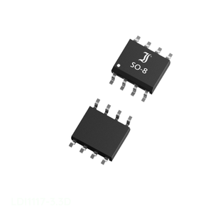 ชุดอุปกรณ์อิเล็กทรอนิกส์ LDI1117-3.3D ช่องสัญญาณ 8 SOlC (0.154 นิ้ว, กว้าง 3.90 มม.) สำหรับการจัดการพลังงาน (PMIC) VR SO8 20V 3.2 - Product Image 1